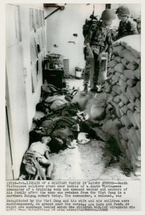 Cái chết của một gia đình quân nhân ở ngoại ô Sài Gòn 