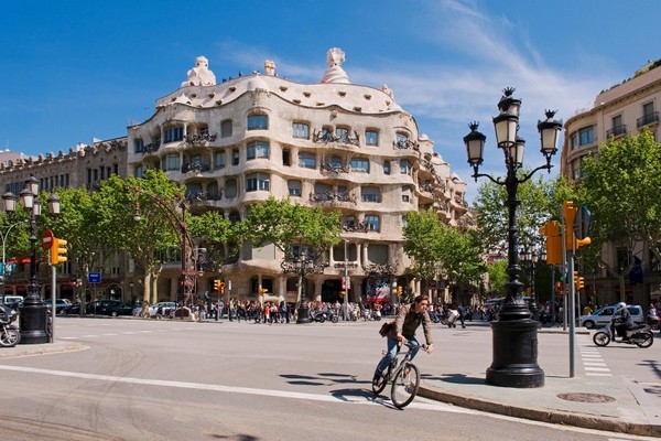 Casa Batló của Gaudí. Ảnh: Corbis