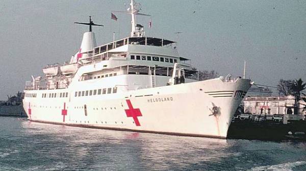 Chiếc tàu Helgoland, biểu tượng của niềm hy vọng và tình nhân đạo trong cuộc Chiến tranh Việt Nam