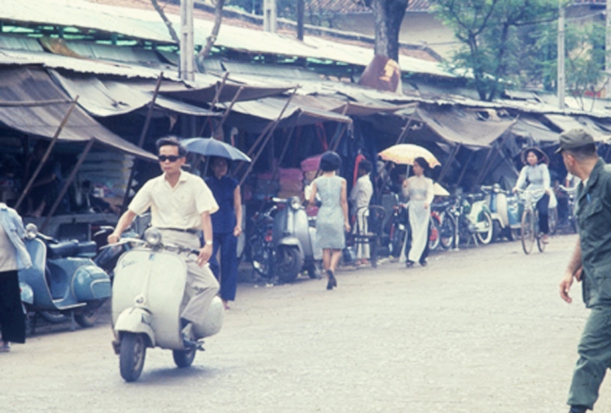 Đường Hàm Nghi, Sài Gòn, 1967