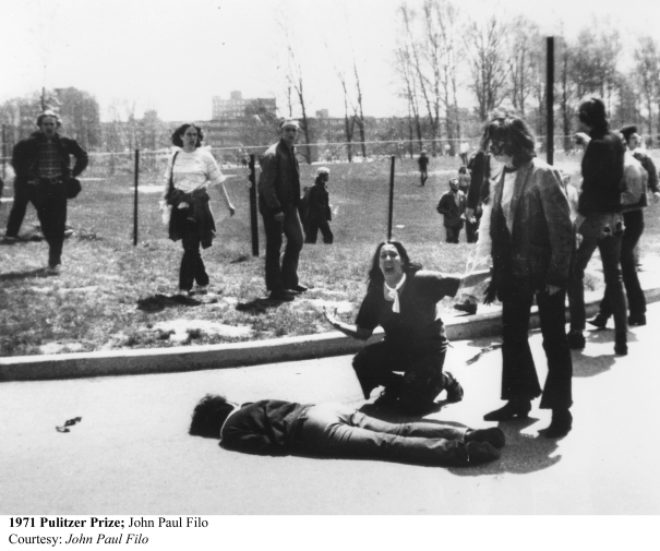 Kent Massacre 1971 Pulitzer Prize John Paul Filo