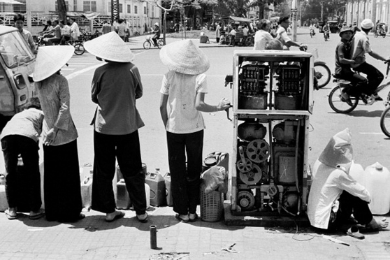 Saigon In Vietnam In May, 1975 -