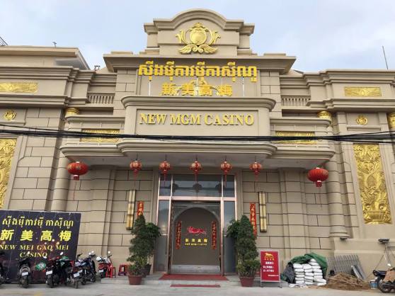 Sòng bài New MGM của Trung Quốc tại Sihanoukville